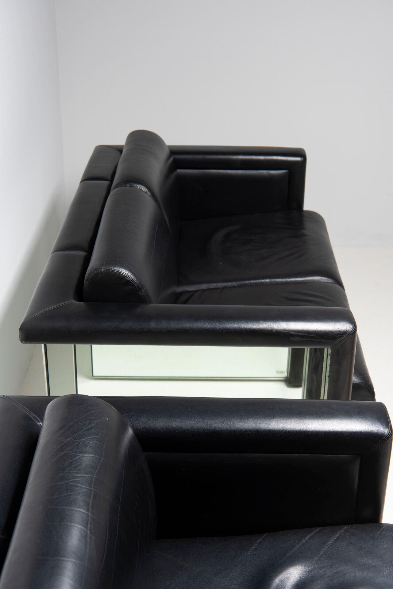 'The Lounge Seating', designed by Trix & Robert Haussmann in the 1980's