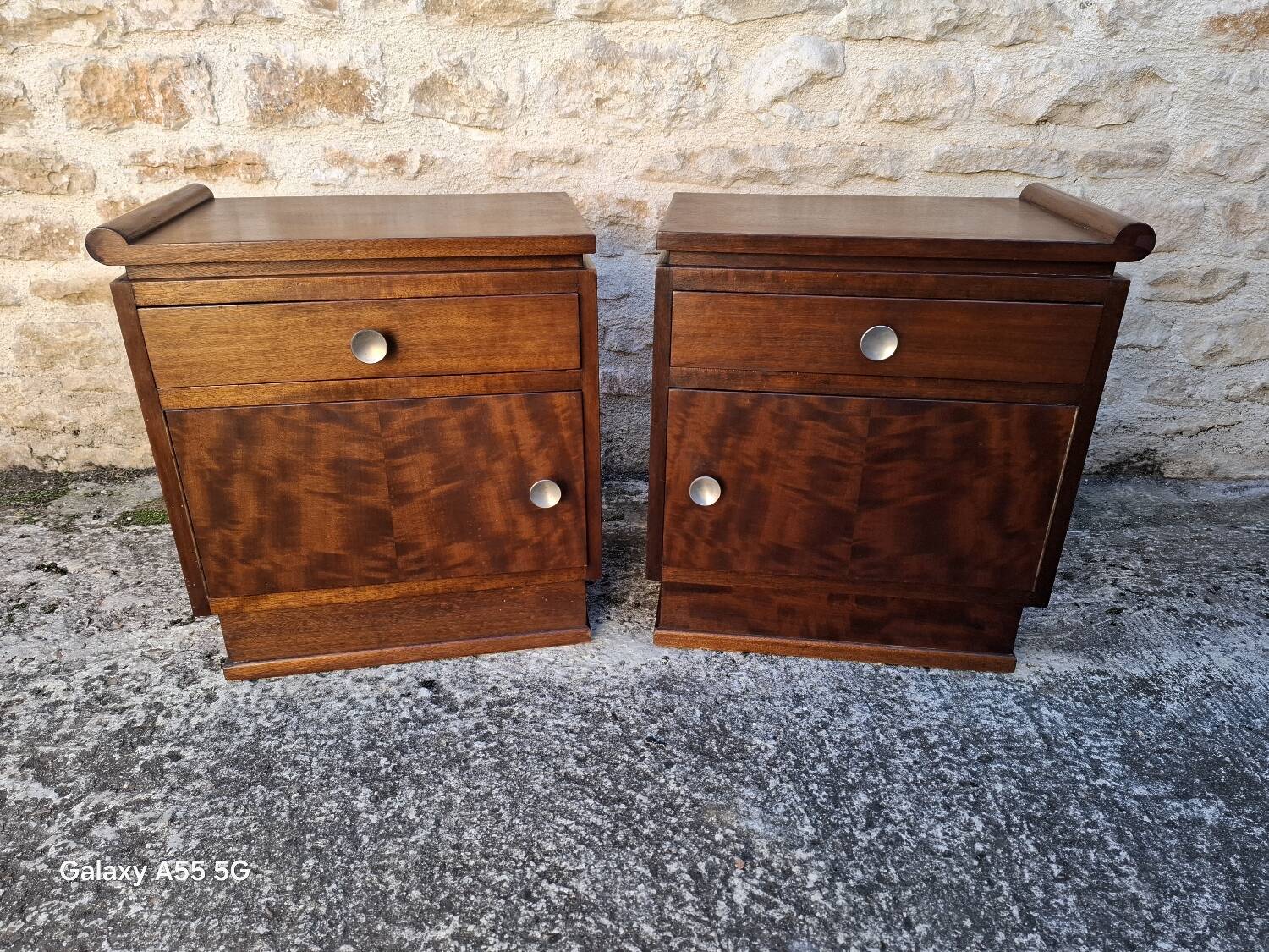Art Deco bedside tables