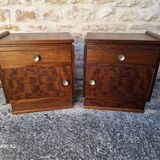 Art Deco bedside tables