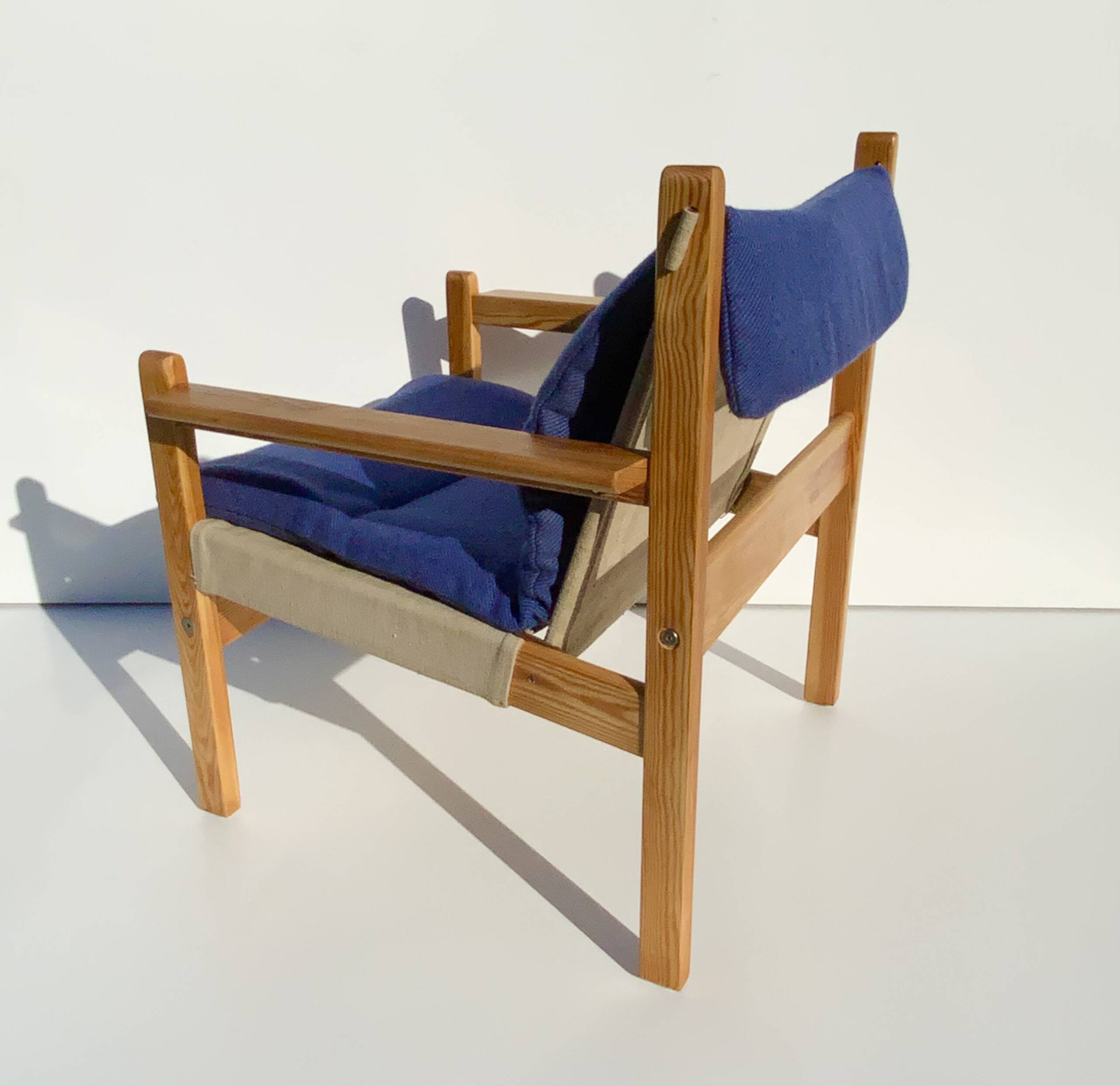 Futurum Safari Chair by Rolf Rastad and Adolf Relling for Sørlie Möbler, Norway