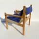 Chaise Futurum Safari par Rolf Rastad et Adolf Relling pour Sørlie Möbler, Norvège