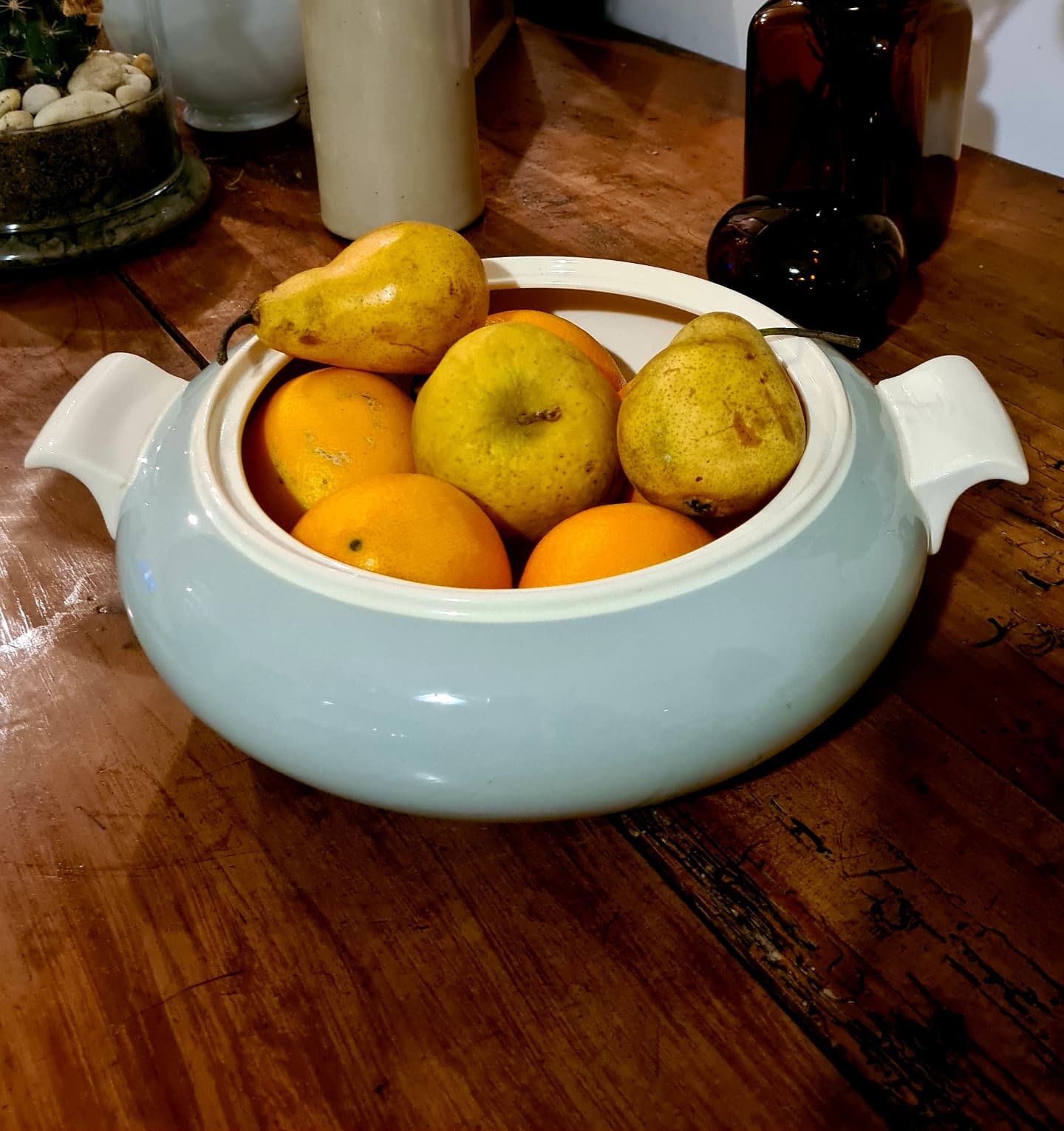 Coupe à fruits ou centre de table