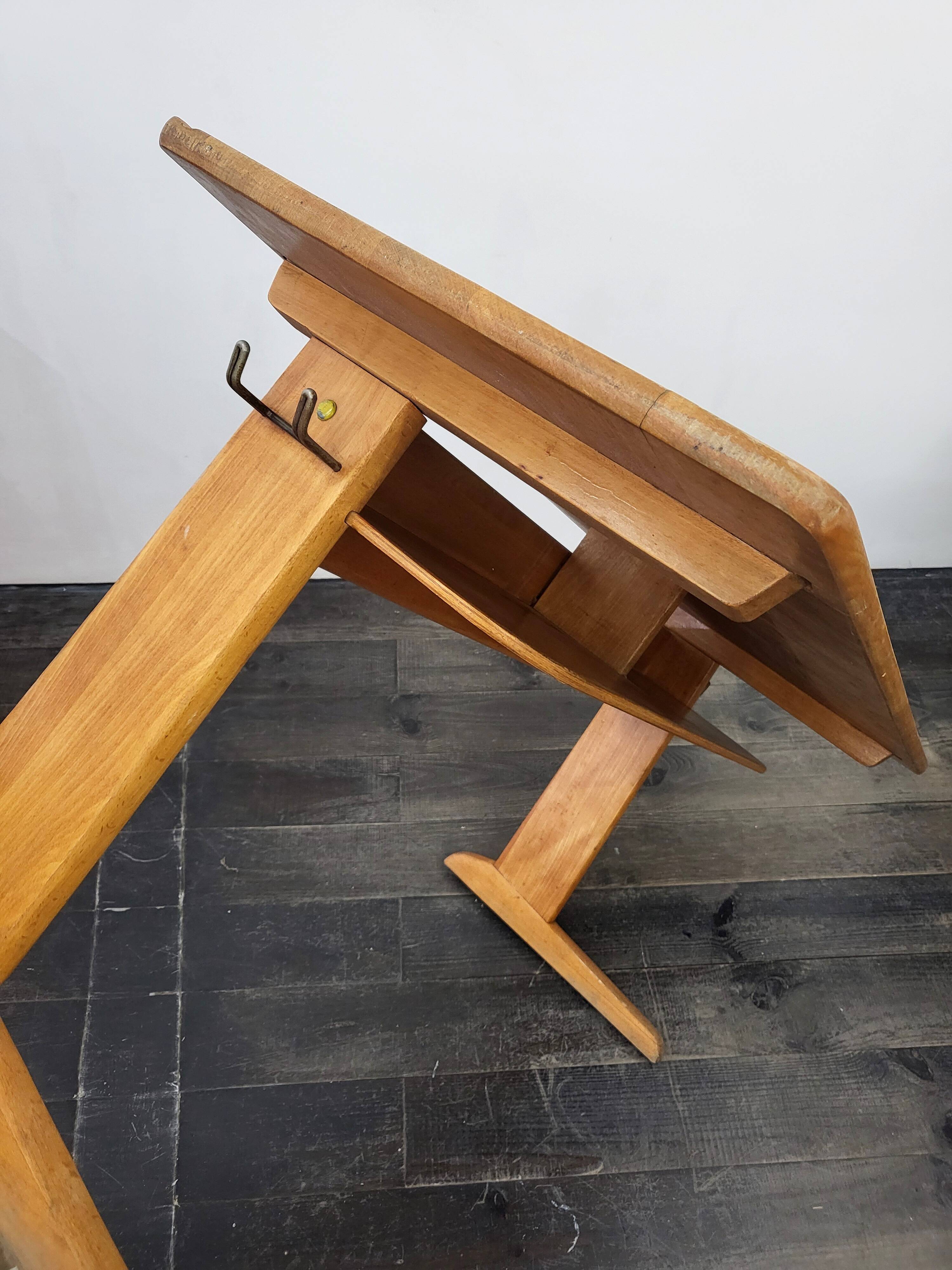 Bureau double Casala vintage