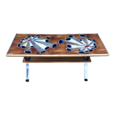 Vintage ceramic coffee table 60s
