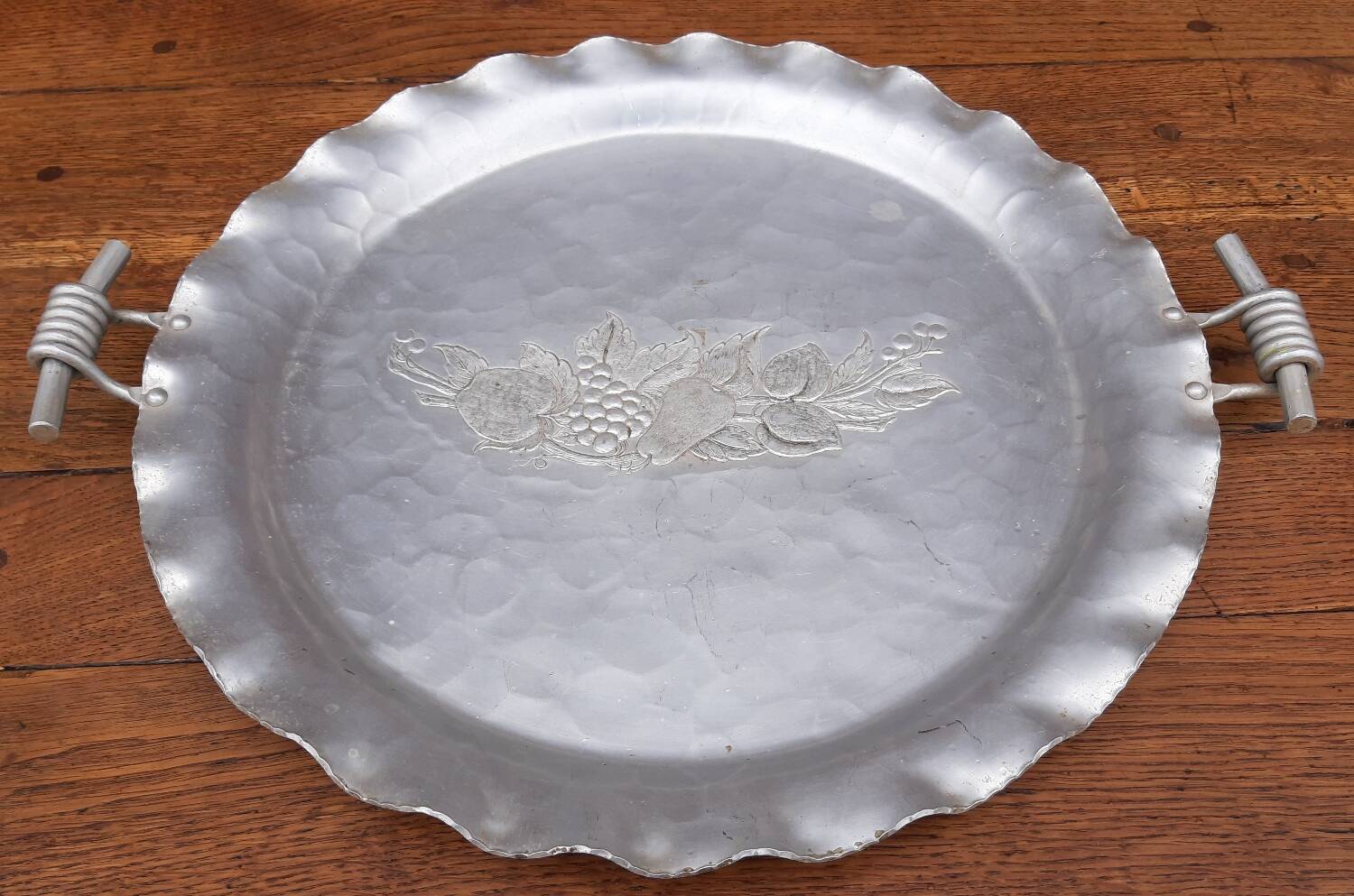 Plateau "Federal Silver Company" (Forgé à la main)