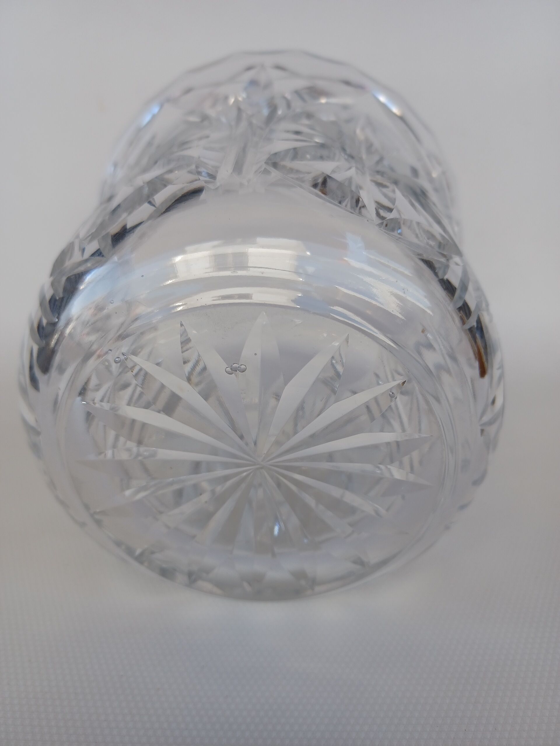 Saint Louis crystal vase.