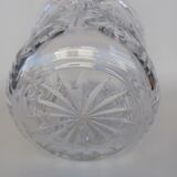 Saint Louis crystal vase.