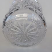 Saint Louis crystal vase.