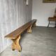 Paire de bancs campagnards 300cm