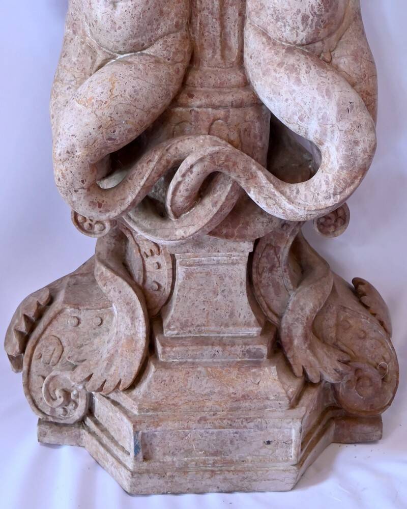 Sellette en Marbre – XXe