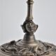 Paire d'anciens bougeoirs bronze doré