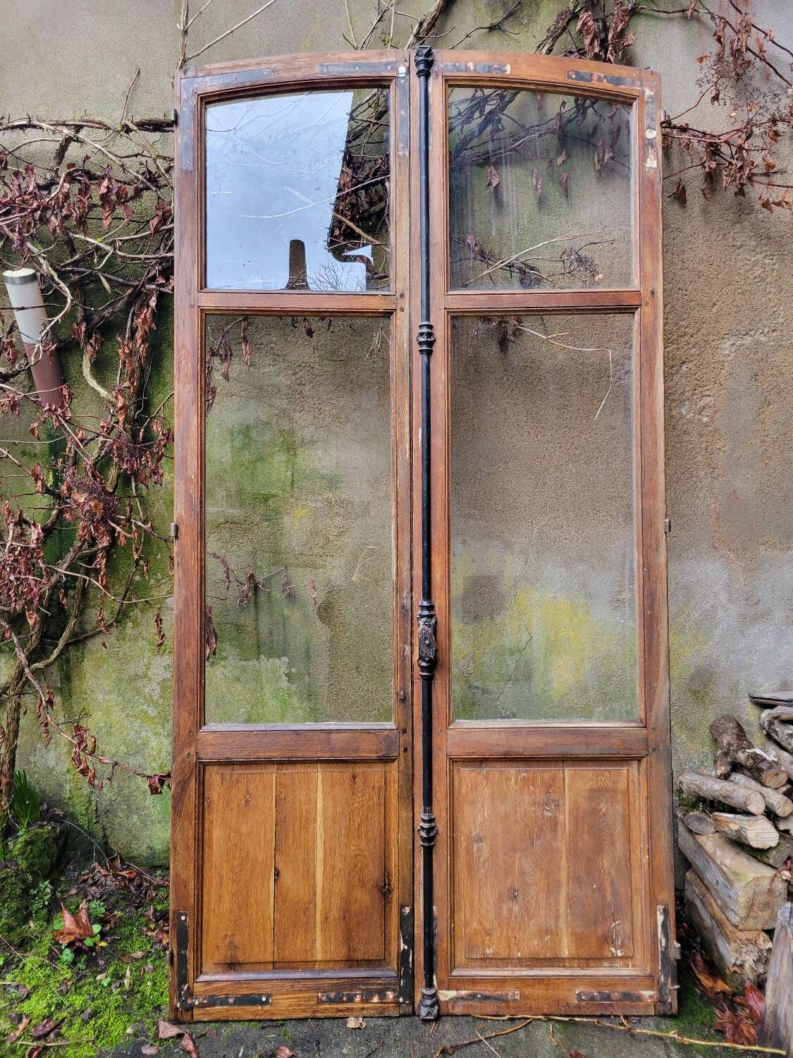 French window or old double glazed door