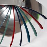Lampe suspendue vintage danoise Konkylie par Louis Weisdorf, Lyfa, 1963