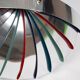 Vintage Danish pendant lamp Konkylie by Louis Weisdorf, Lyfa, 1963