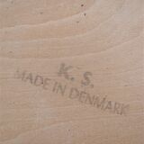 Set of 6 Korup Stolefabrik teak chairs in the style of Kai Kristiansen