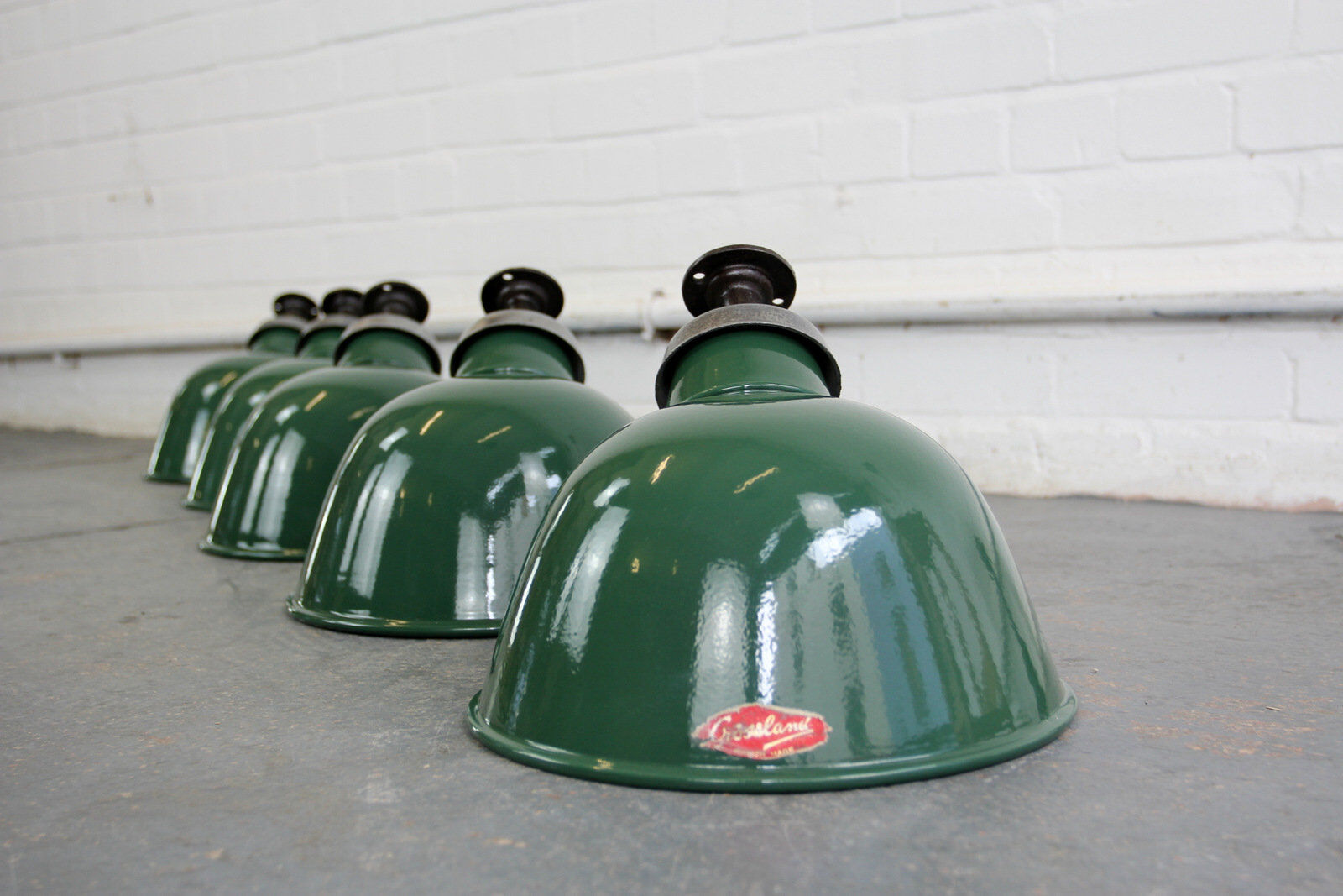 Applied industrial fires by Crossland to 1950s