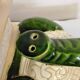 Vintage ceramic elephant plant pot