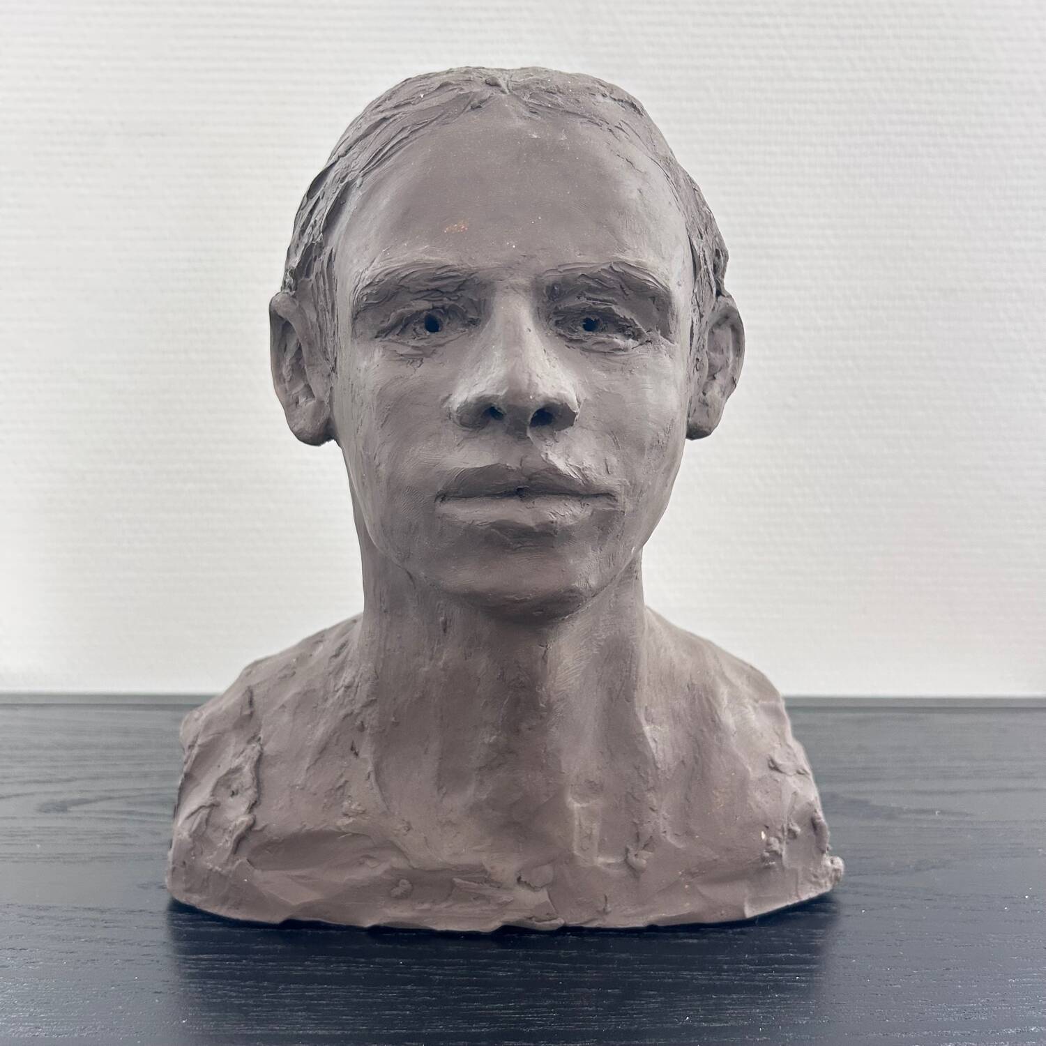 Bust of a young Aboriginal man