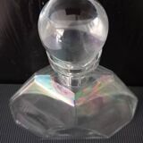 Vintage iridescent carafe