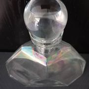 Vintage iridescent carafe