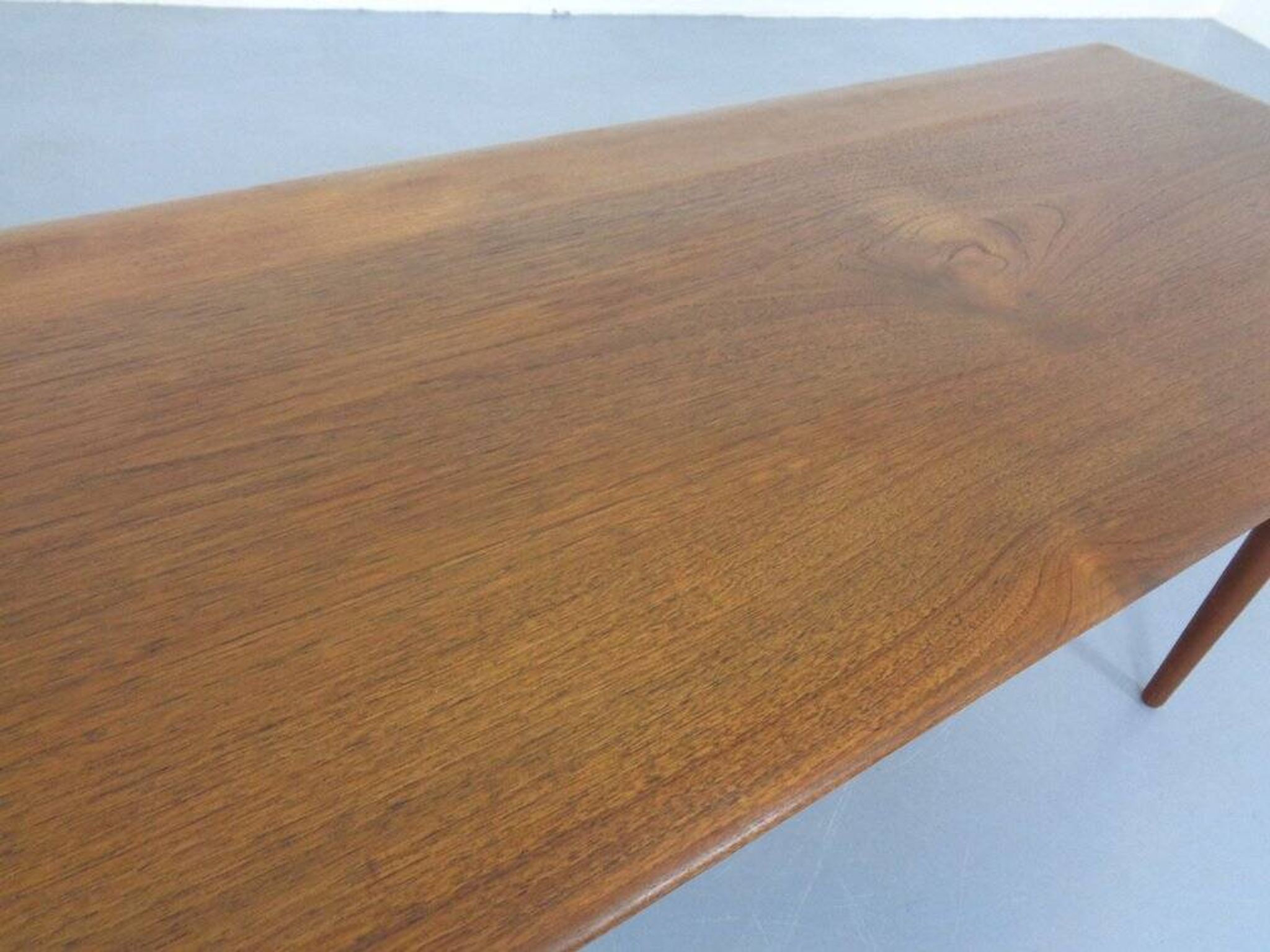 Teak Coffee Table by Peter Hvidt & Orla Mølgaard-Nielsen for Cado, 1960s