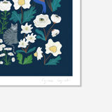 White flowers