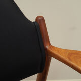 Teak armchair, Danish design, 1960s, designer: Arne Vodder, manufacture: Sibast