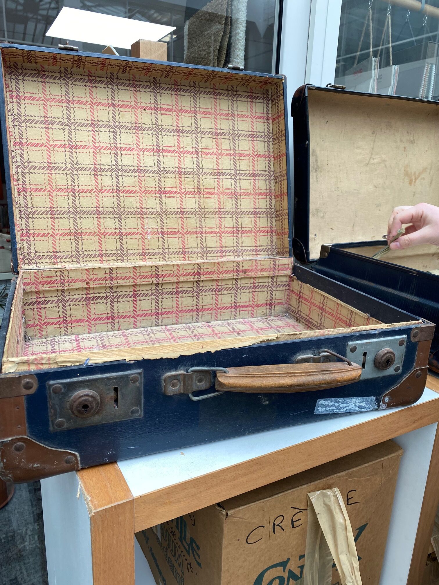 Vintage suitcase