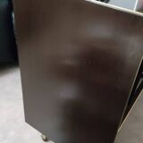 Vintage bar furniture 1950 on wheels