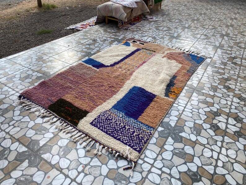 Authentic Moroccan Berber Rug 150/250cm