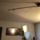 Adjustable chandelier