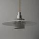 Markslöjd Multi-Layered Pendant Lamp, White Lacquered, 1990s Scandinavian Modern Lighting, Sweden