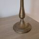 Simple brass candle holder