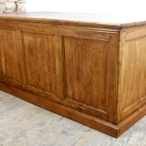 Old draper table store counter