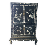 Armoire de mariage de style chinois – Ébénisterie d’art, Paris