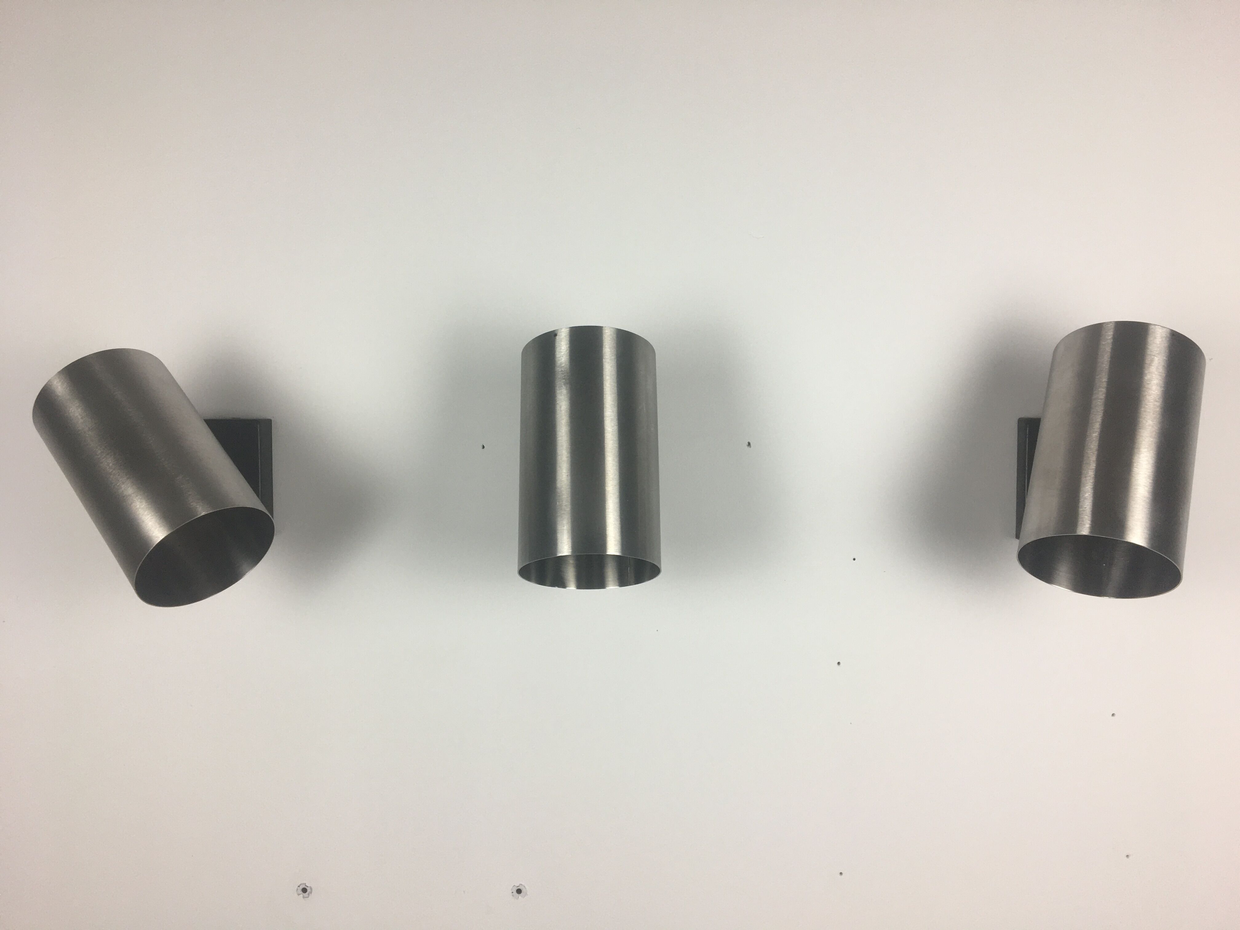 Trio of sconces for Parscot 1970