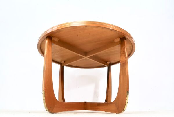 table basse du milieu du siècle d’Ilse Möbel Allemagne, années 1960