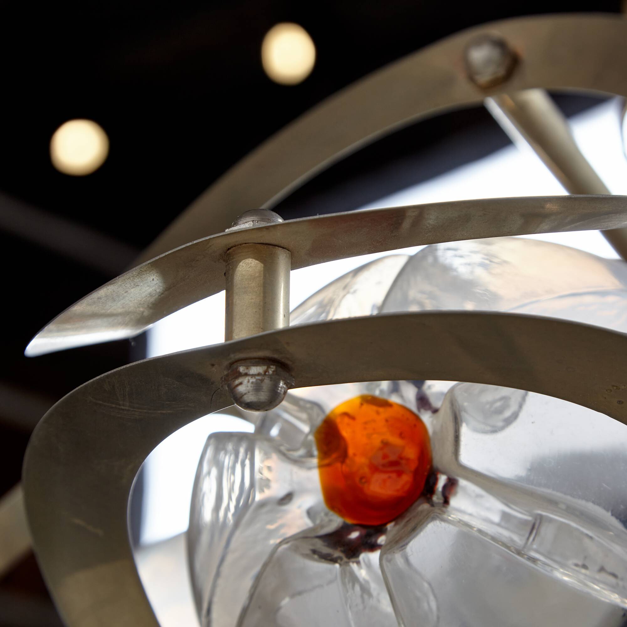 Italian Mazzega candlestick (MK9504)