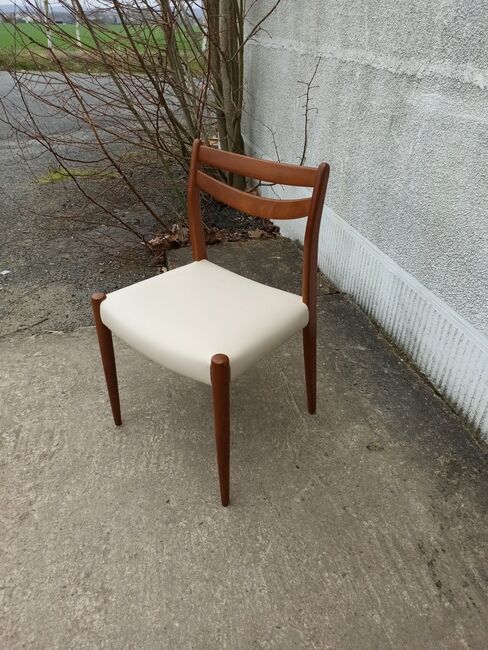 Scandinavian-style chair