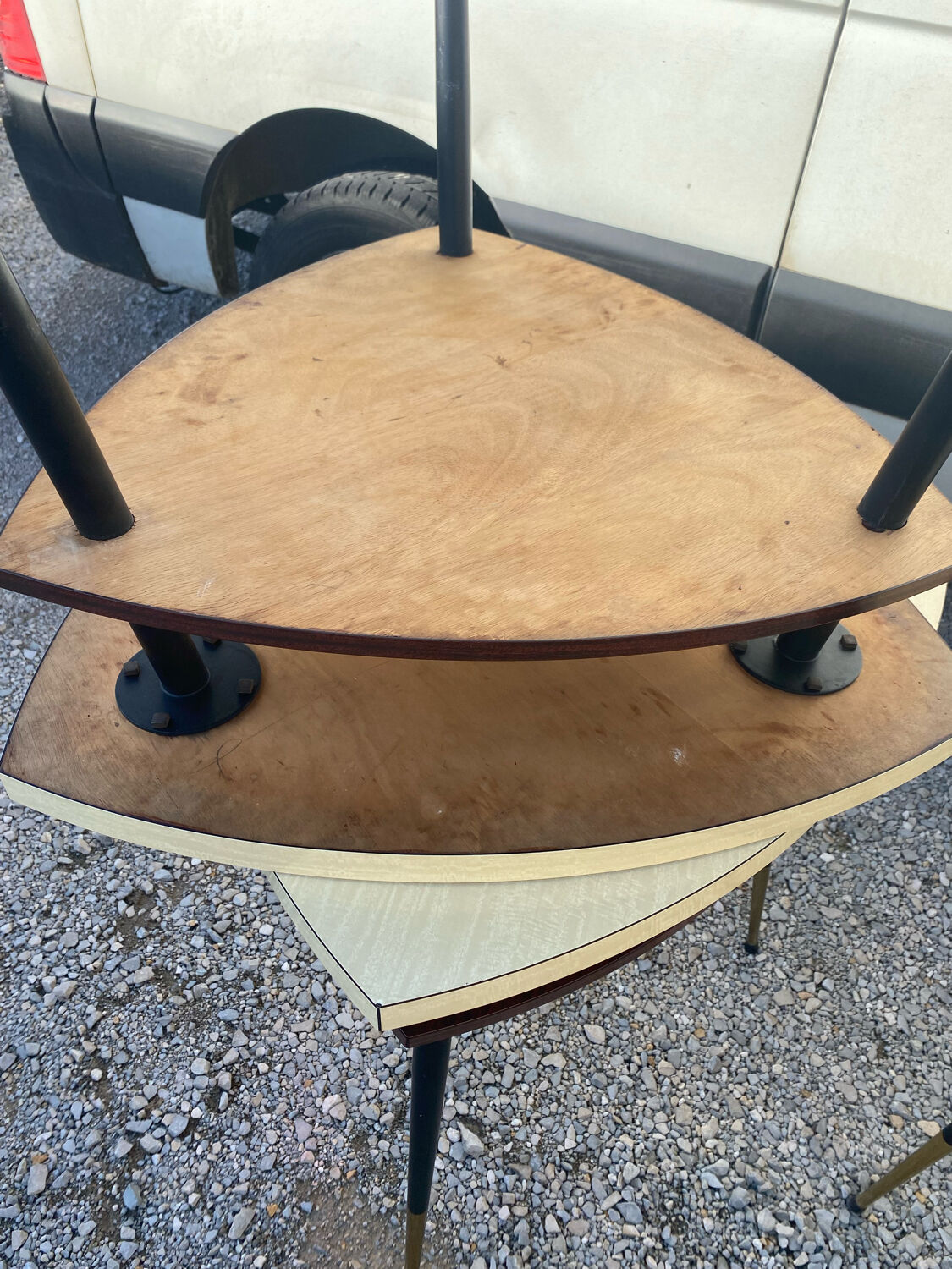 Lot tables 50s