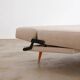 Early "Constanze" daybed by Johannes Spalt for Wittmann reupholstered