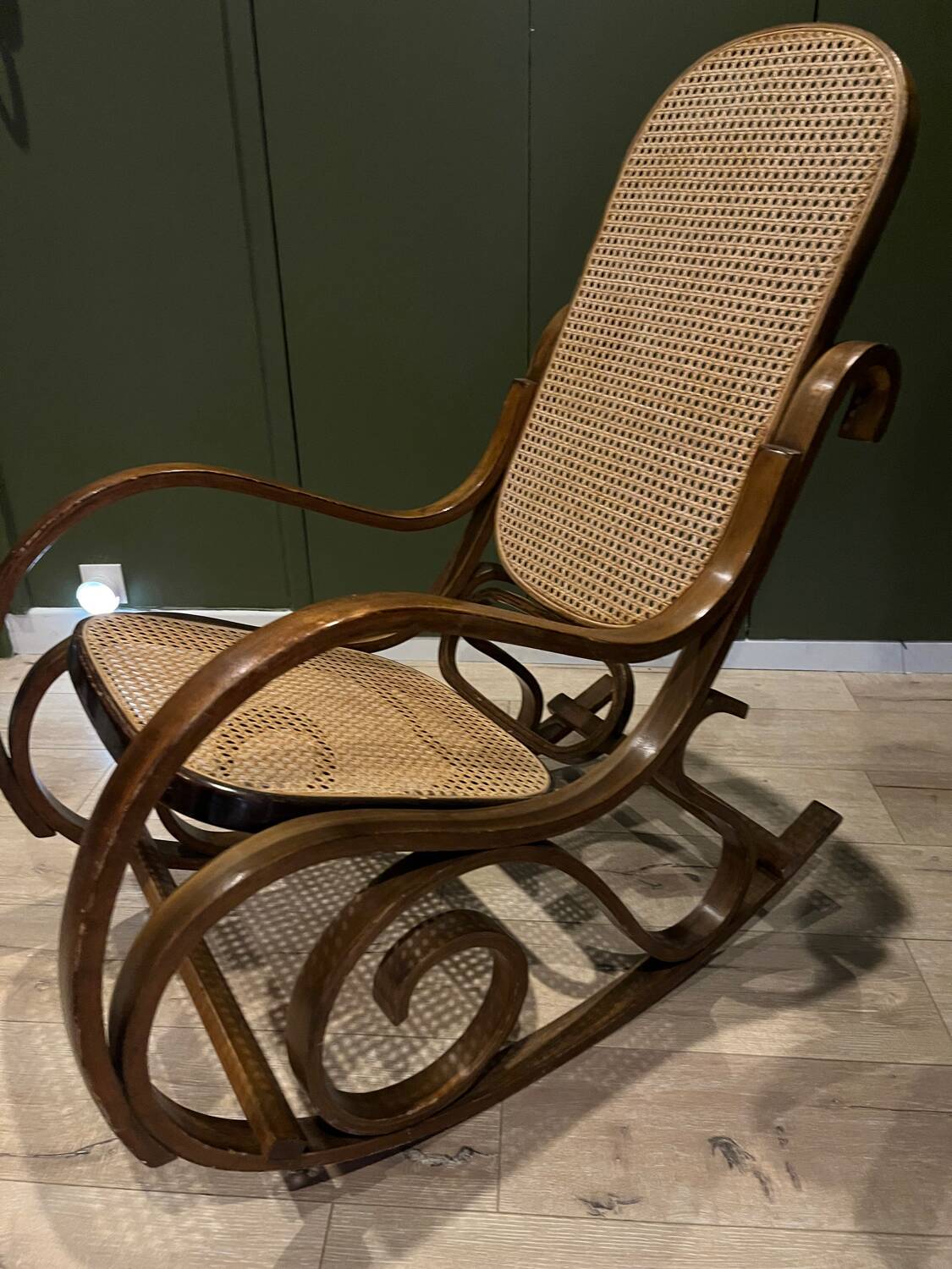 Antique rocking chair