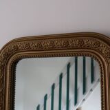 Louis Philippe vintage mirror 53x43cm