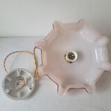 Pink opaline suspension