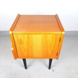 Polish bedside table from the mid-century, 1970s.