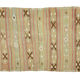Anatolian handmade kilim rug 243 cm x 130 cm