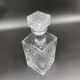Vintage, whisky decanter, bottle, pitcher, cork, diamond décor, vegetable, 1960s, 1970s, Italy