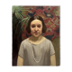 Portrait of a young woman from the 1930s.