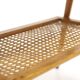 Table de chevet scandinave en teck et en chêne, Suède, 1960