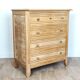 Commode Art Déco bois brut